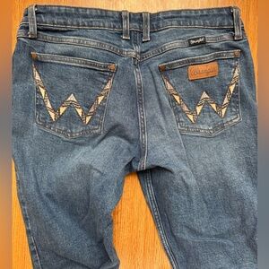 Wrangler Classic Blue Denim Jeans